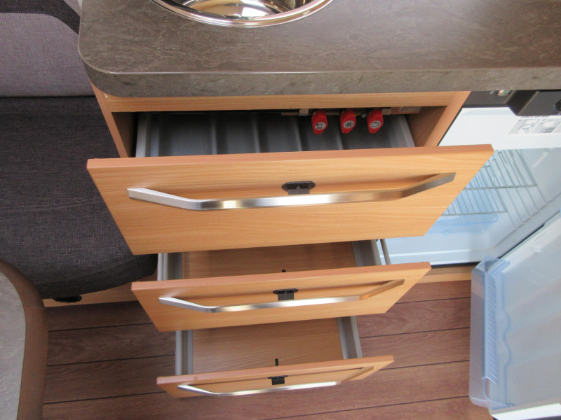Knaus Sudwind Silver Selection 500 FU NETJES, RUIM, COMPLEET  foto: 10