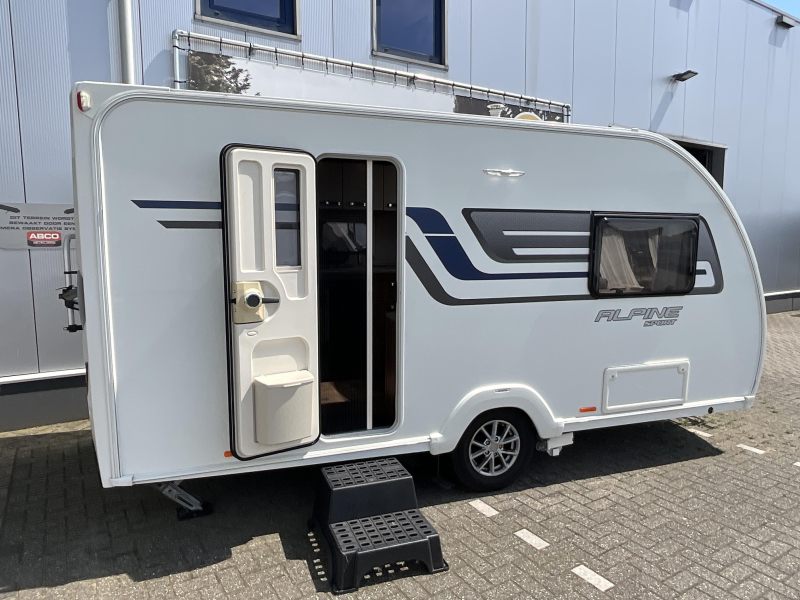 Sprite Alpine Sport 420 CT MOVER-VOORTENT-NETJES 