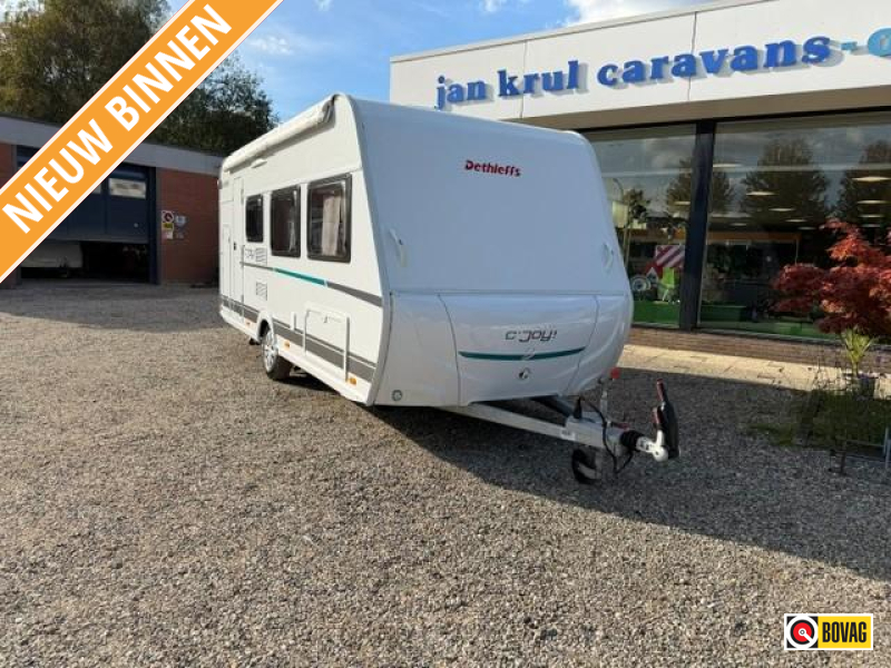 Dethleffs C'Joy 480 QLK mover airco stapelbed  foto: 0