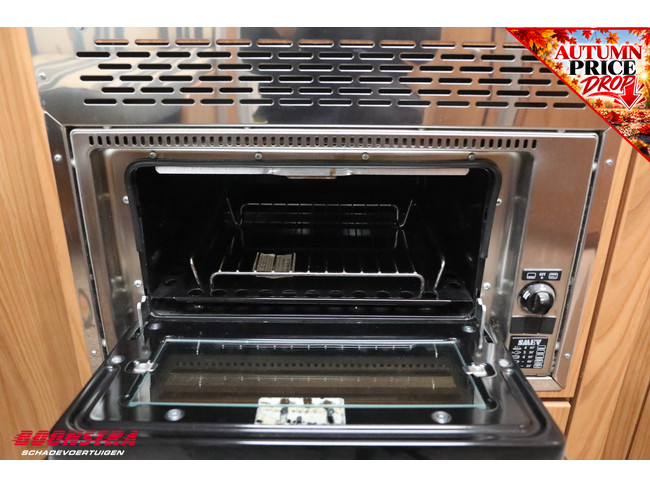 Bürstner Trecento 525 TL Middenkeuken Lengtebed foto: 22
