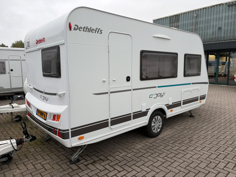 Dethleffs C'Joy 420 QSH Voortent/Fietsdrager 