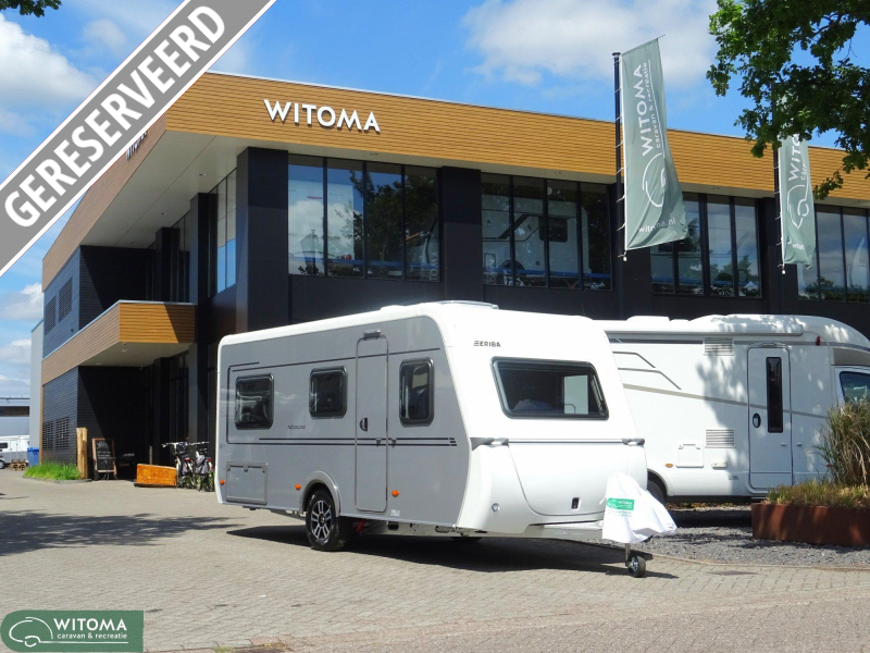 Eriba Novaline 442 voorbeeld caravan  foto: 0