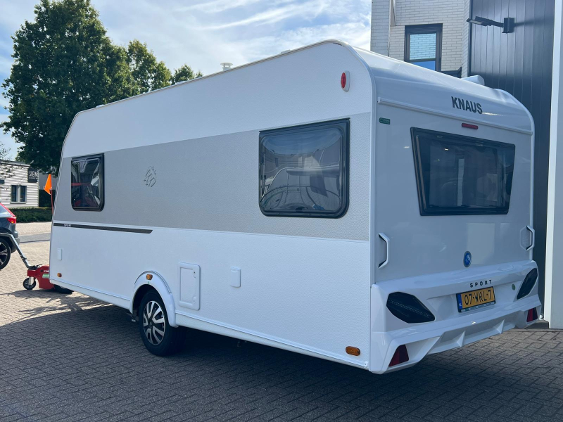 Knaus Sport 460 EU mover, luifel, fietsenrek  foto: 7