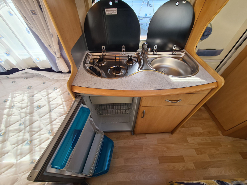 Hobby De luxe Easy 400 SF Incl. mover  foto: 9