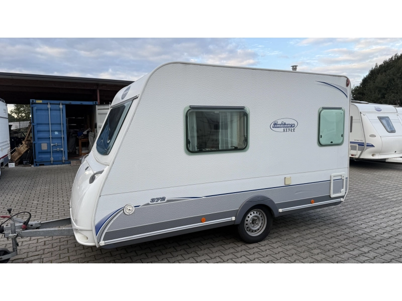 Caravelair Ambiance Style 372 keuken zitgroep toilet  foto: 12