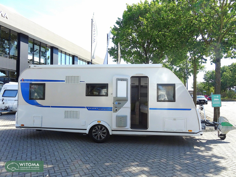 Knaus Sport 580 QS 3 stapelbed  foto: 17
