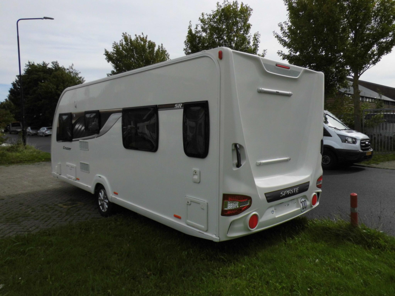 Sprite Cruzer 492 SR Mover, cassetteluifel! 