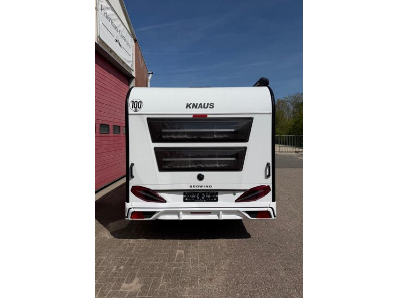 Knaus Sudwind 60 Years 540 FDK Incl. Mover en Luifel 