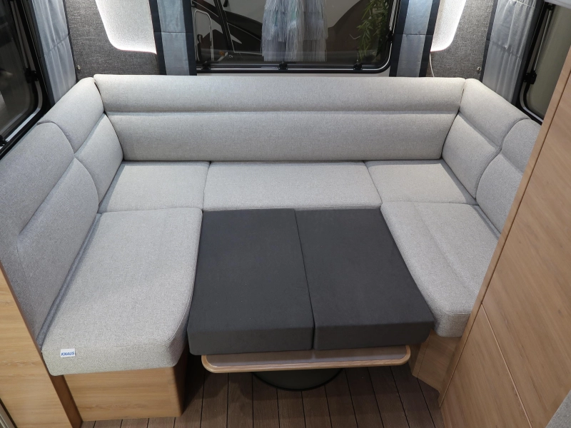 Knaus Sudwind Black Selection 500 EU !! BED VAN 217CM LANG !!!  foto: 11