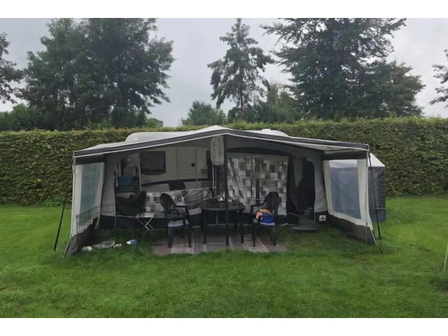 Bürstner 460 TL Enkele bedden, Airco, Mover Voortent luifel foto: 9