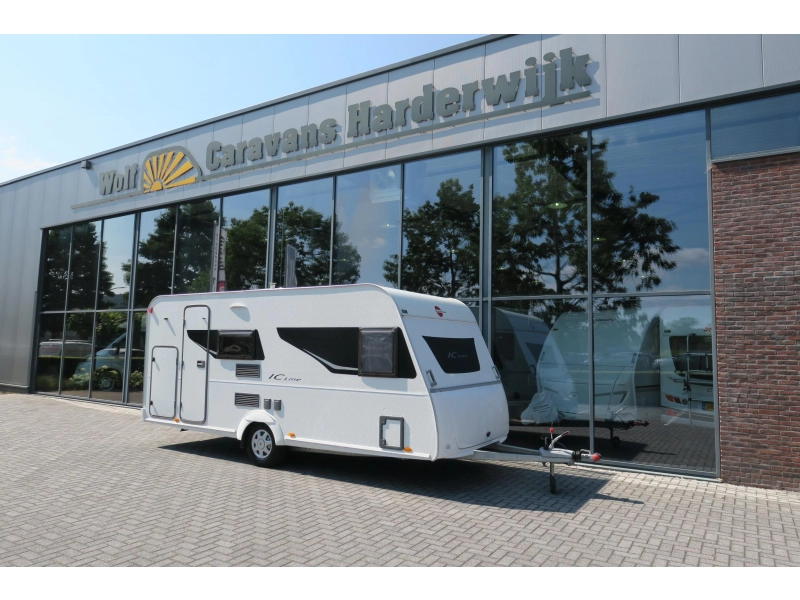 Bürstner IC Line 495 TK INCL VOORTENT+GARAGE  hoofdfoto: 1