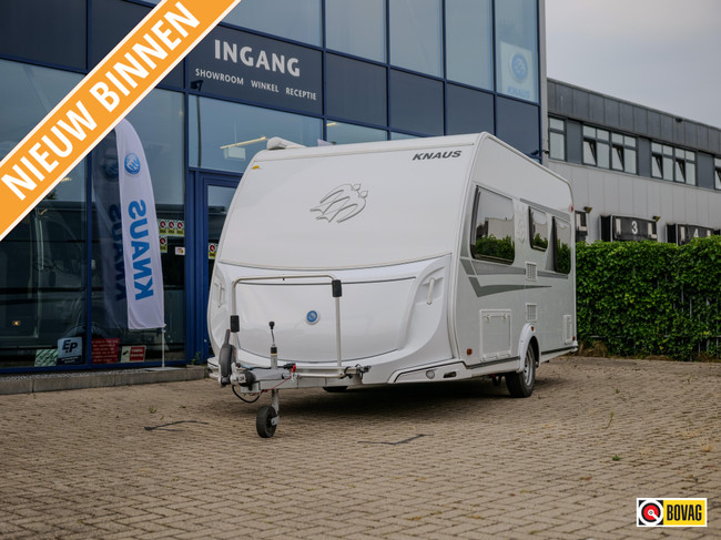 Knaus Sudwind 450 FU RONDZIT, MOVER, VOORTENT hoofdfoto: 1