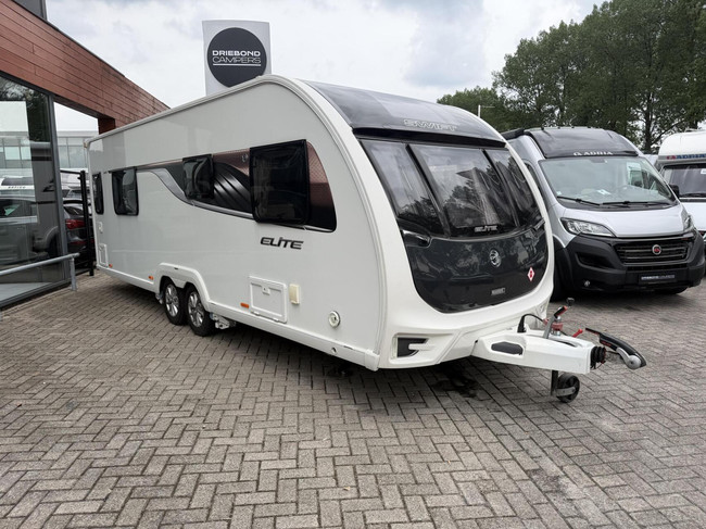 Swift Elite 645 Levelsysteem Mover Luifel Zonnepaneel Oven