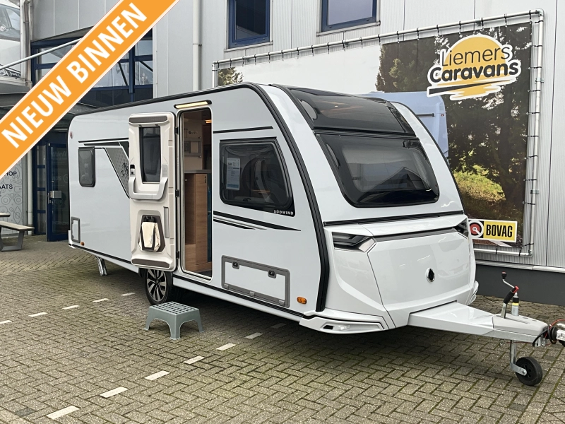 Knaus Sudwind Black Selection 500 UF VLOERVERW-GRATIS MOVER  foto: 0