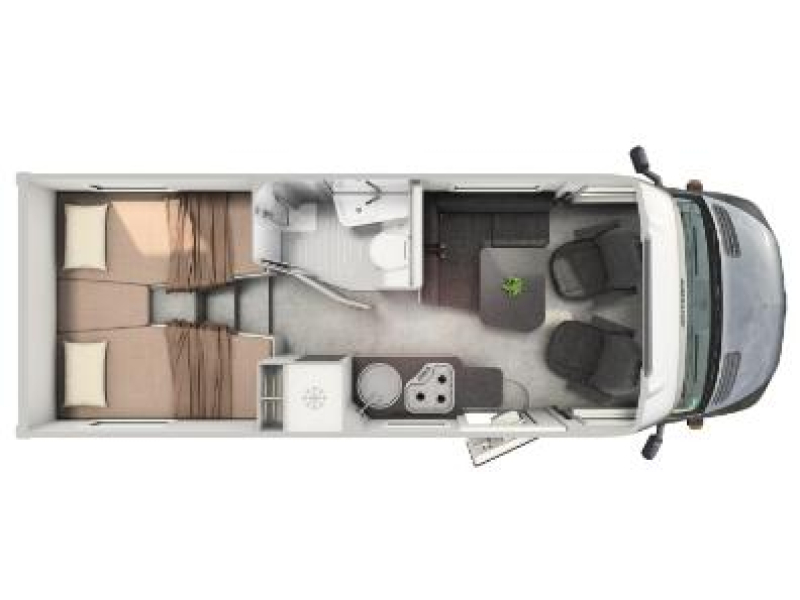 Hymer ML-T 580 4X4 190PK-XL BED-LED KOPLAMP  foto: 23