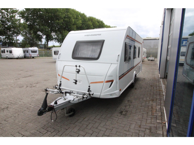 Weinsberg CaraOne Edition HOT 480 QDK Mover, Vloerverwarming,  foto: 4