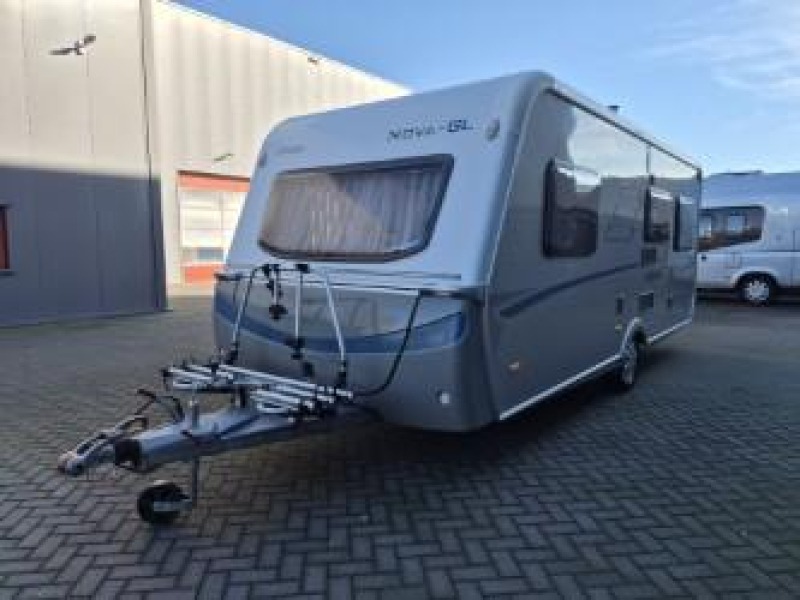 Eriba Nova GL 532 Mover - enkele bedden  foto: 2