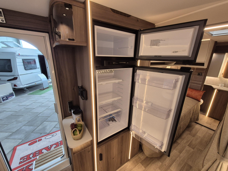Kabe Safir 600 TDL E2 2,3 Enkele bedden  foto: 18