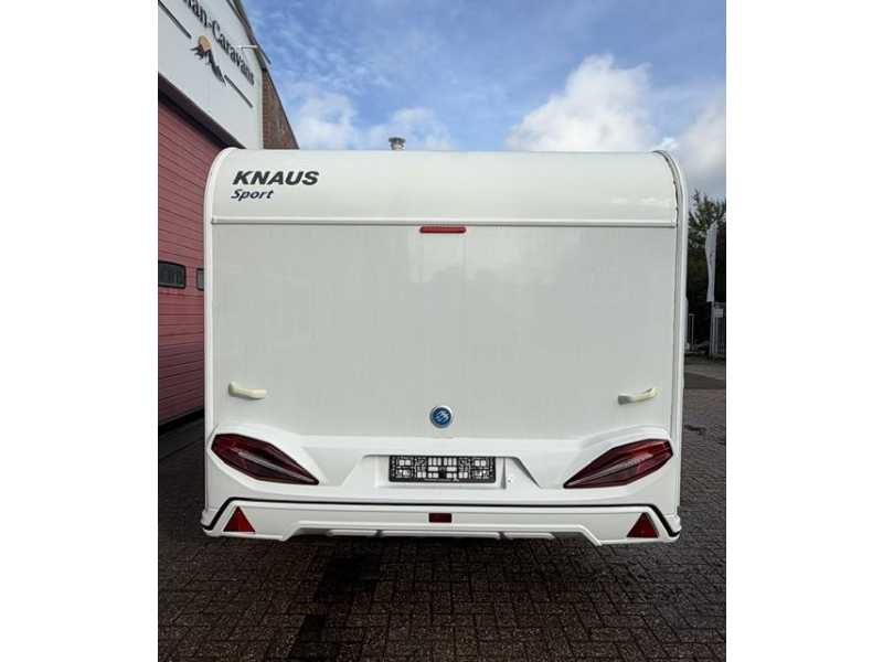 Knaus Sport Silver Selection 580 QS Incl. Mover en Luifel 