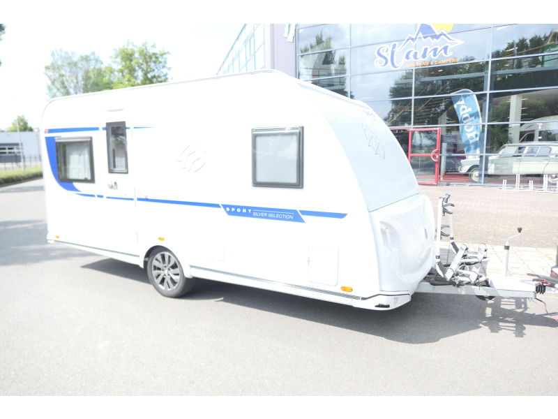 Knaus Sport Silver Selection 450 FU inclusief voortent  foto: 3