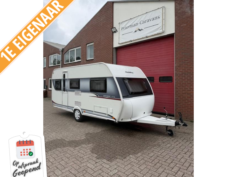 Hobby On Tour 470 UL Voortent Fietsendrager  foto: 0