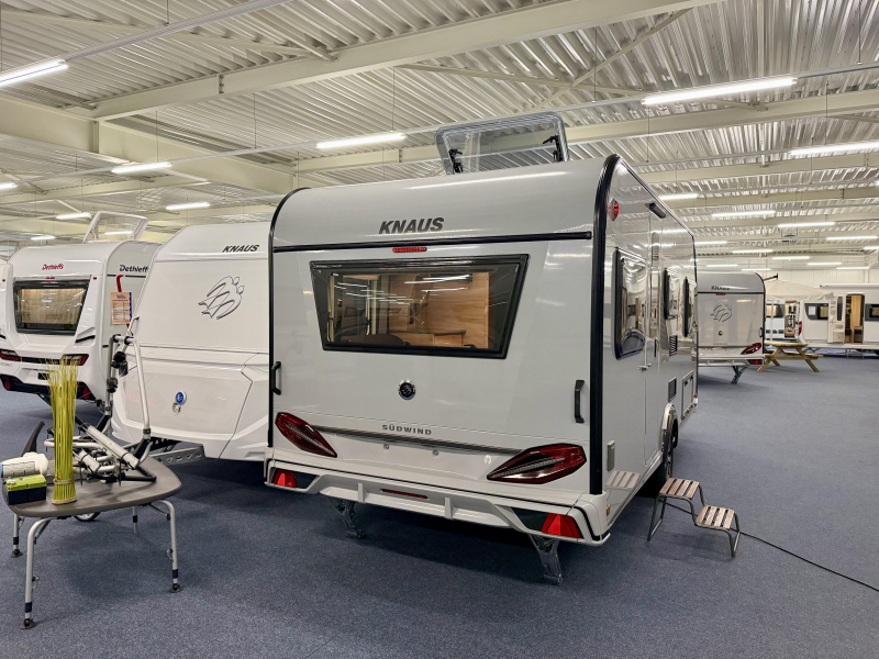 Knaus Sudwind Black Selection 460 EU Zomer Airco Actie! 