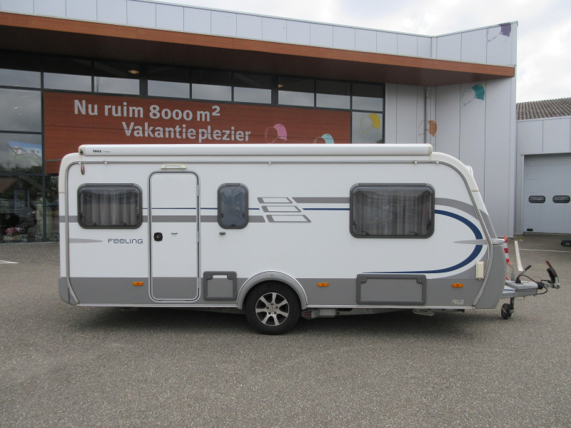 Eriba Feeling 470 ENKELE BEDDEN EN MOVER  foto: 1