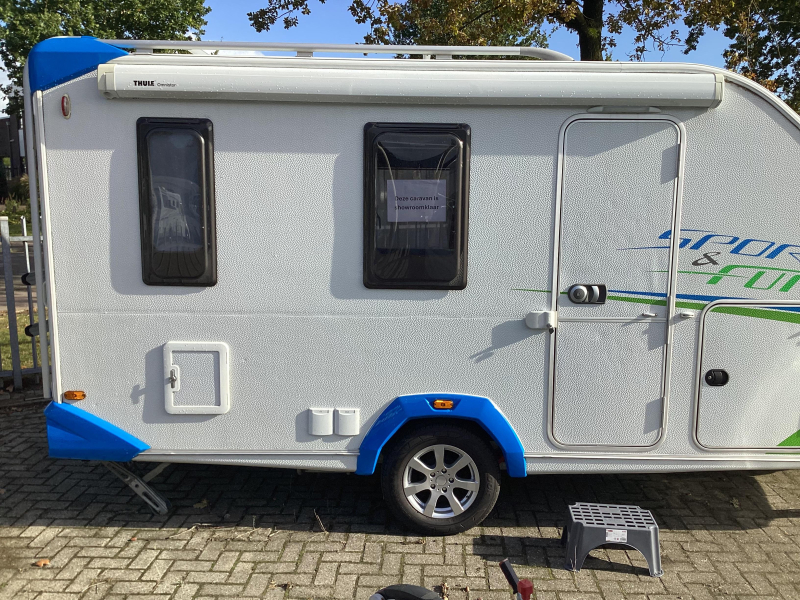 Knaus Sport en Fun 480 QL mover/ cassetteluifel  foto: 17