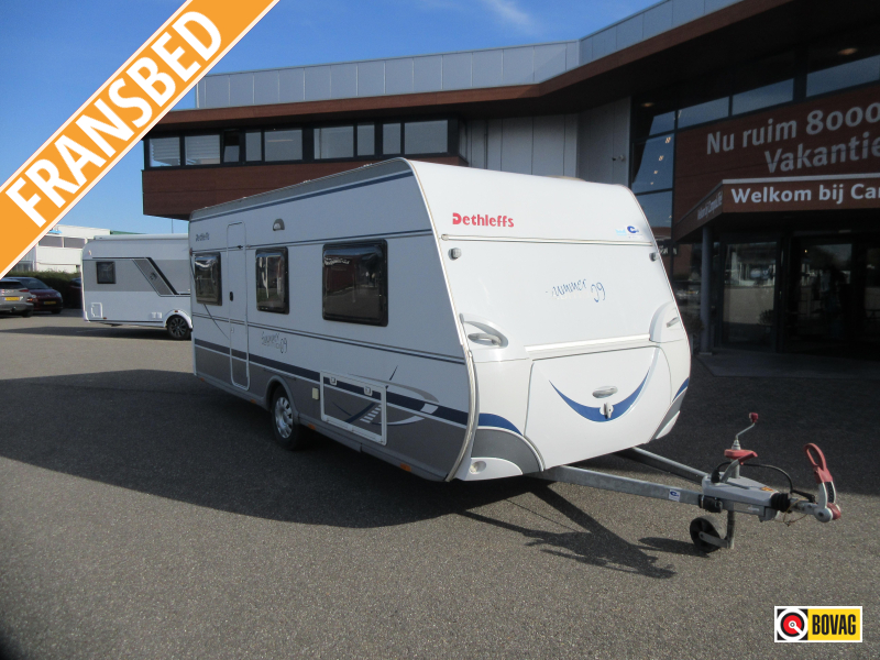 Dethleffs Camper 500 DB ZEE VAN RUIMTE - EN MOVER  foto: 0