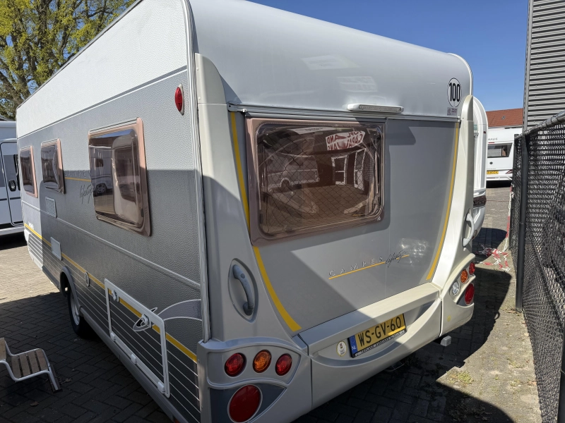 Dethleffs Lifestyle 500 DB FRANSBED RONDZIT TENT TOP 