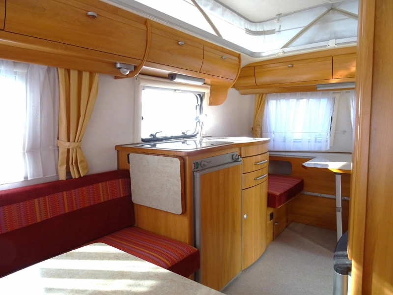 Eriba Touring 410 GT hele mooie uitvoering 