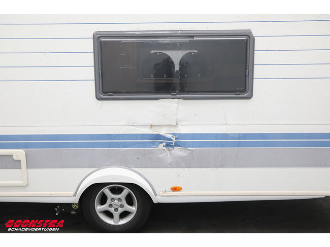 Hobby 30S Excellent Easy Mover Airco Frans bed Dwars stapelbed Middenkeuken foto: 4