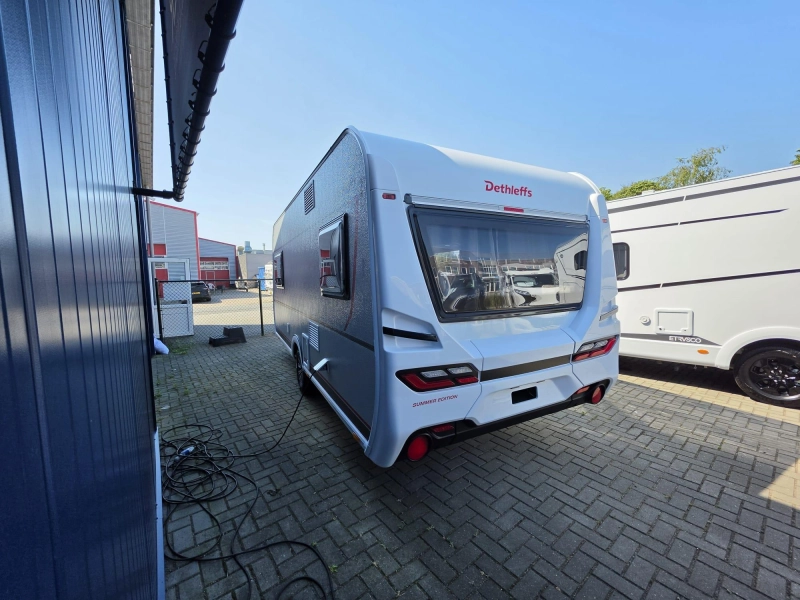 Dethleffs Summer Edition 460 EL Airco, Enkele bedden  foto: 2