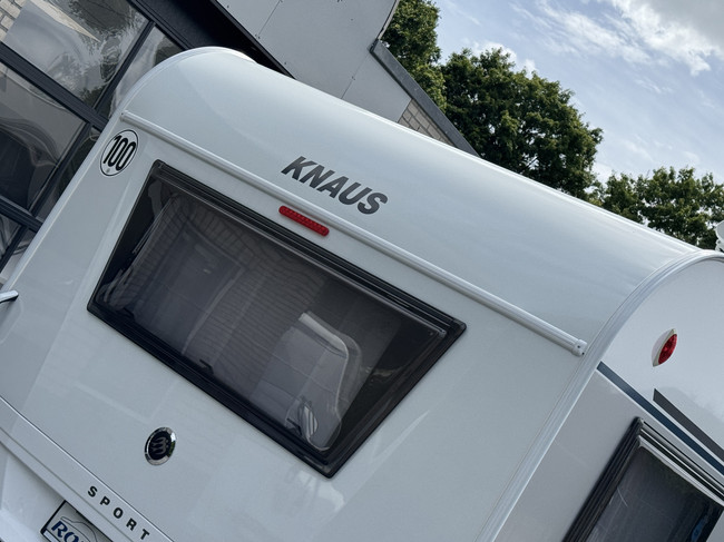 Knaus Sport 450 FU E-Power selection met fransbed **Airco/Cassetteluifel/Fietsendrager/1e eigenaar/Nieuwstaat caravan** foto: 11