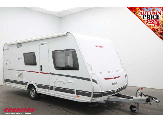 Dethleffs C'Go 475 FR Mover Luifel Dakairco Dwarsbed Stapelbed foto: 1