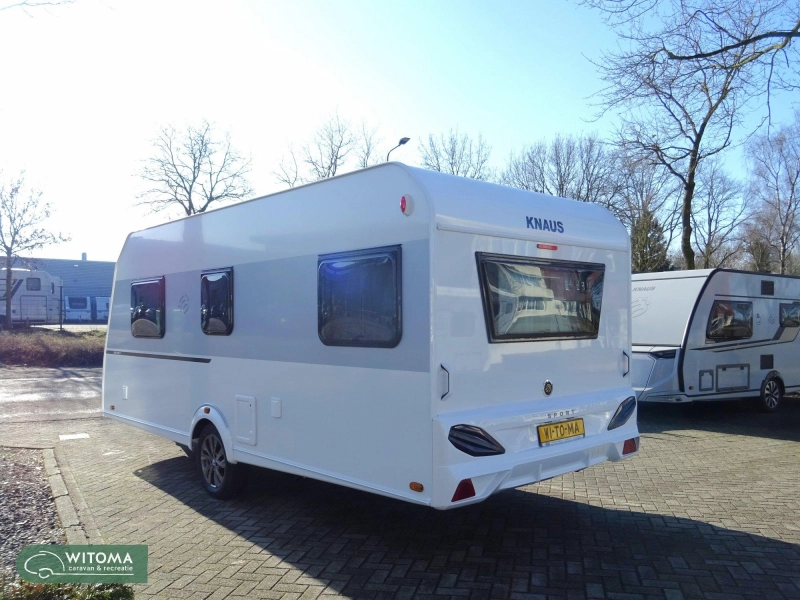 Knaus Sport 500 EU Incl. mover+lithium accu 
