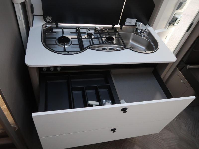 Dethleffs C'Go UP 525 KR STAPELBED + HEFBED  foto: 14
