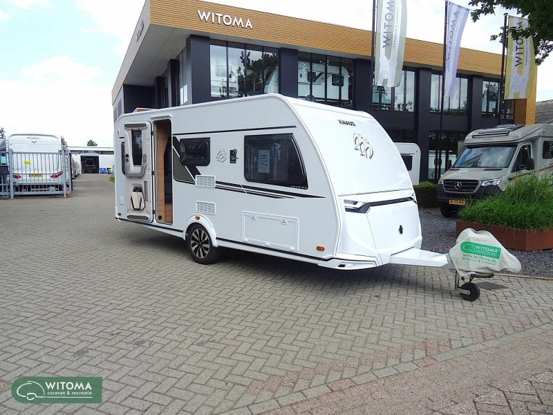 Knaus Sudwind Black Selection 460 EU snel leverbaar!  foto: 2