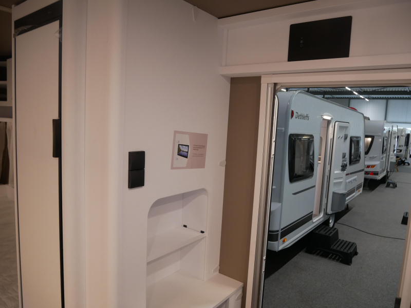 Dethleffs C'Go 475 FR GRATIS mover en luifel  foto: 10