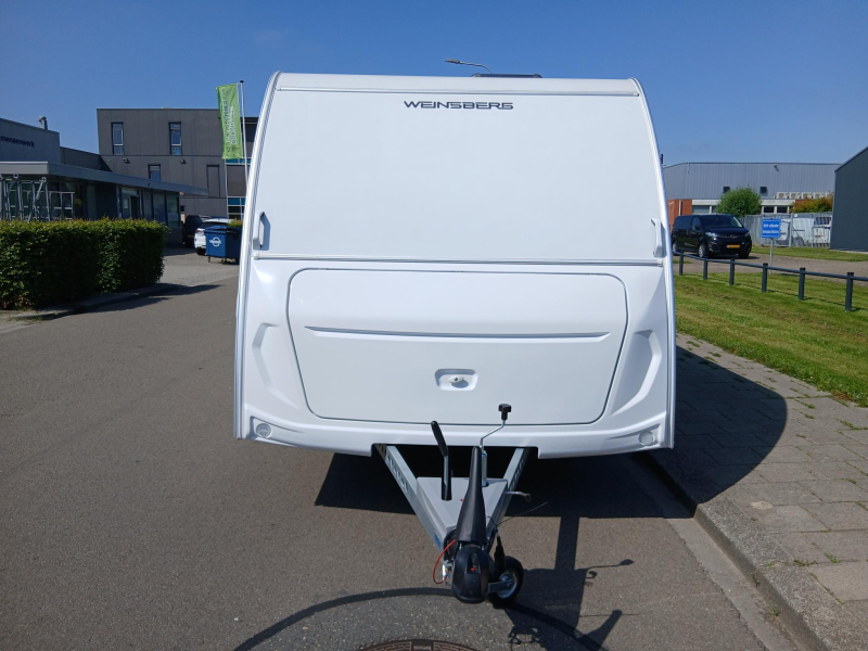 Weinsberg CaraCito 500 QDK Stapelbedden en douche!  foto: 6