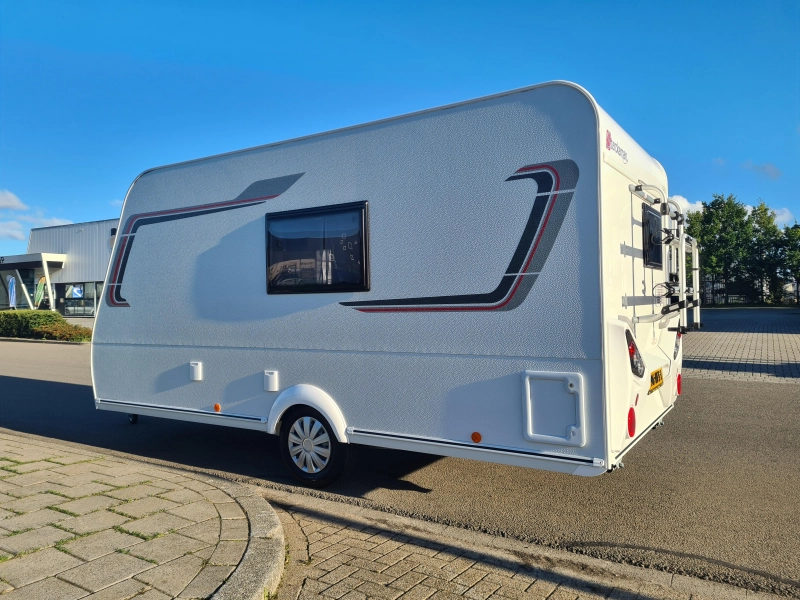 Sterckeman Easy 420 CP Voortent!  foto: 2