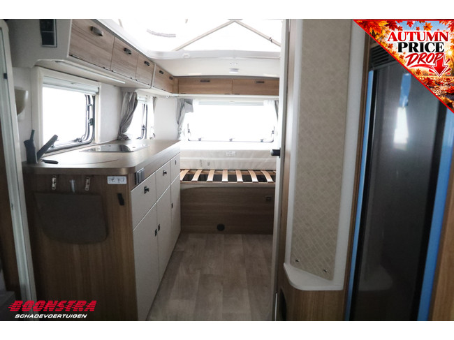 Eriba Touring 630 Legend Hefdak Luifel Dwarsbed Comfort Design Vloerverwarming foto: 8