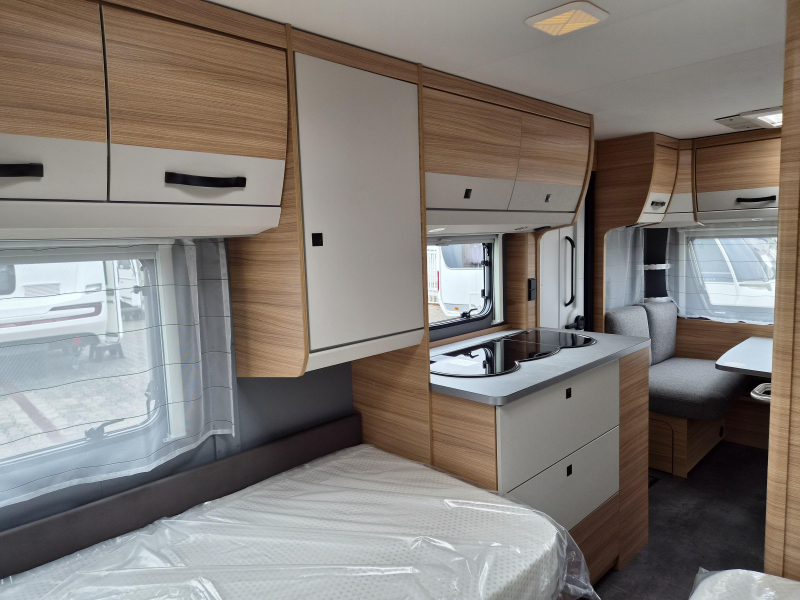 Dethleffs Summer Edition 460 EL Enkele bedden  foto: 9