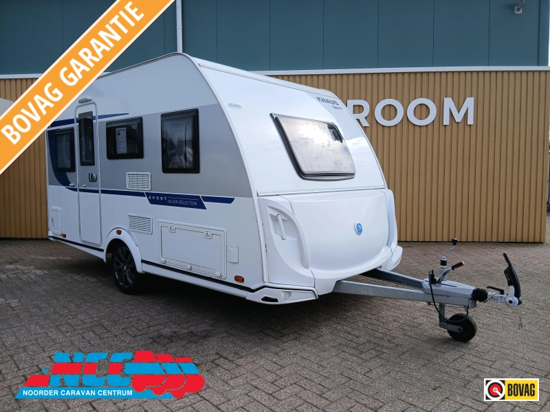 Knaus Sport Silver Selection 400 QD 