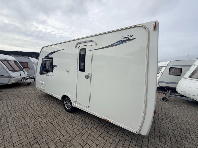 Elddis Crusader Solano 462 Mover voortent. Enkel bed  hoofdfoto: 1
