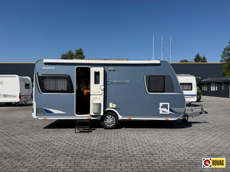Dethleffs Beduin Emotion 485 DB Met Luifel en Isabella VT  foto: 0