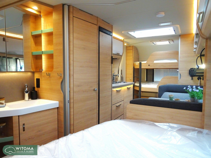 Knaus Sudwind Black Selection 540 FDK 3 stapelbed 2027  foto: 3