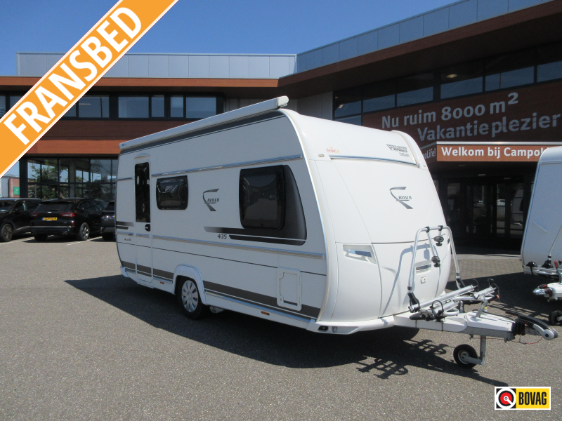 Fendt Bianco Selection 435 SF MOVER LUIFEL THULE TENT  hoofdfoto: 1