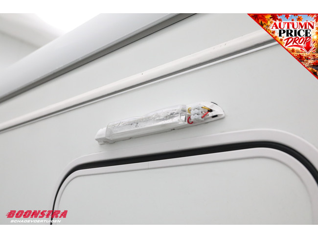 Eriba Nova Light 442 Luifel Lengtebed Treinzit 1600kg NIEUW / NEU foto: 15