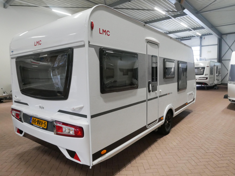 LMC Style 450 D Mover en fietsendrager  foto: 1